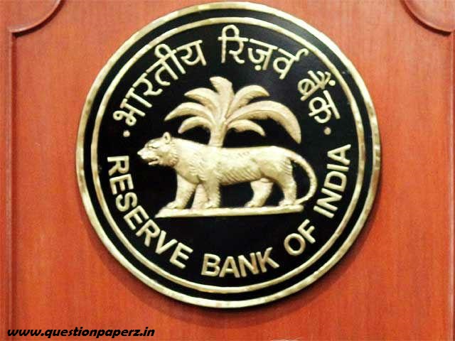 RBI Assistant Sample Model Papers Download