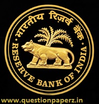 RBI Grade B Officers Solved Papers PDF Download