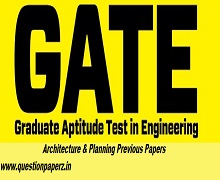 GATE Architecture & Planning AR Last 10 Years Question Papers