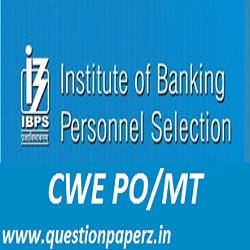 IBPS CWE PO/MT Previous Papers PDF Download|Solved Papers of IBPS PO