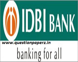 IDBI Assistant Manager Previous Year Solved Question Paper|IDBI Bank Sample Papers Download