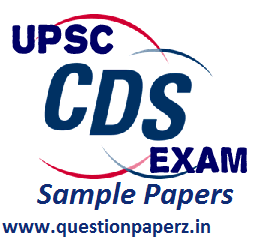 CDS Model Papers PDF Download|Sample Papers For CDS Exam