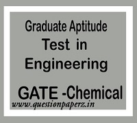 GATE Chemical Engineering CH Question Paper PDF Download