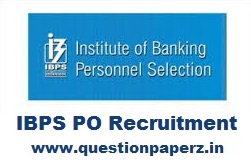 ibps po recruitment 2019