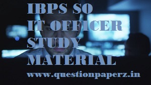 ibps so it officer study material