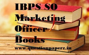 IBPS Specialist Officer SO Marketing Exam Books & Study Material
