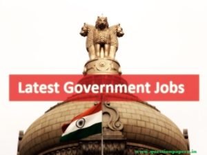 Government Jobs 2017