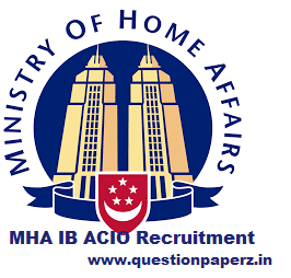MHA IB ACIO-II/ Executive Recruitment 2020 Notification PDF