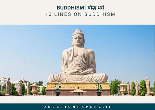 10 Lines on Buddhism