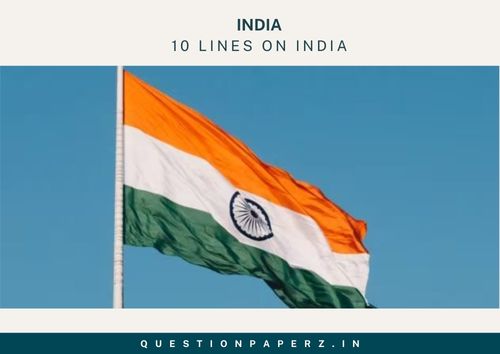 10 Lines on India