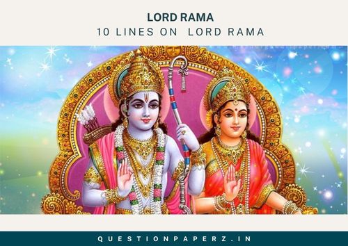 10 Lines on Lord Rama