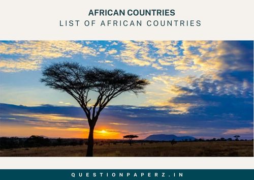 List of African Countries in Alphabetical Order