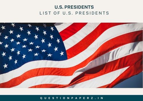 list of us presidents in order