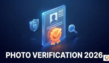 Official JEE Main 2026 Photo Verification Certificate PDF Generator - Identity Proforma Tool