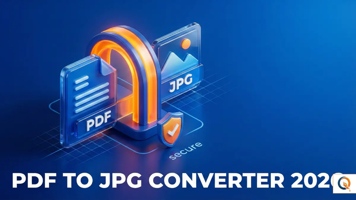 Secure PDF to JPG Converter Online for 100KB and 50KB Forms 2026 Tool Icon